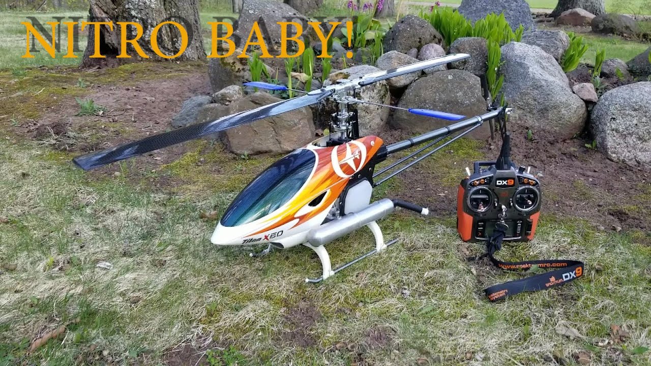 Titan X50 Flybar Heli