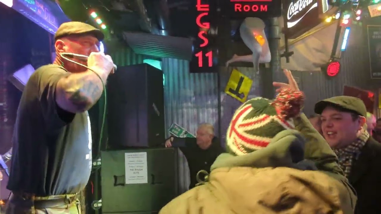 THE ROUGH KUTZ - Rude Boy (Percy's, Whitchurch, Shropshire, UK)
