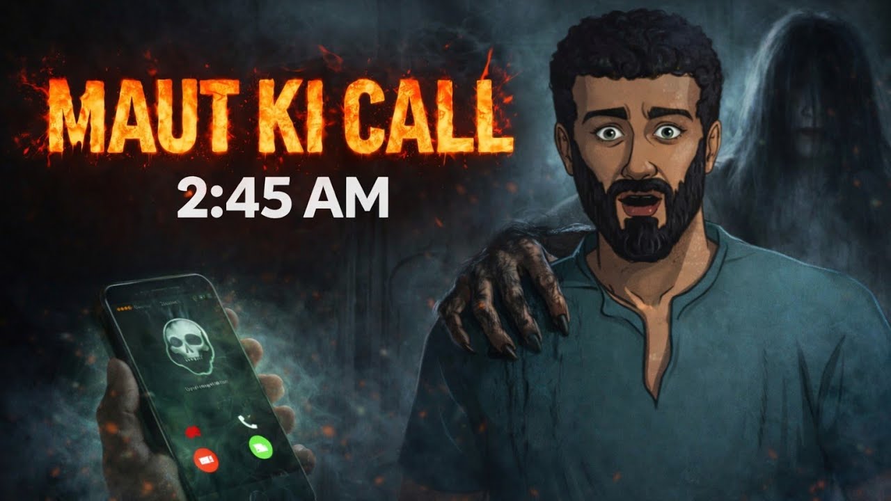 2:45 AM Par Aayi Maut Ki Call ☎️ | Darawani Horror Story | Hindi Mystery Kahani