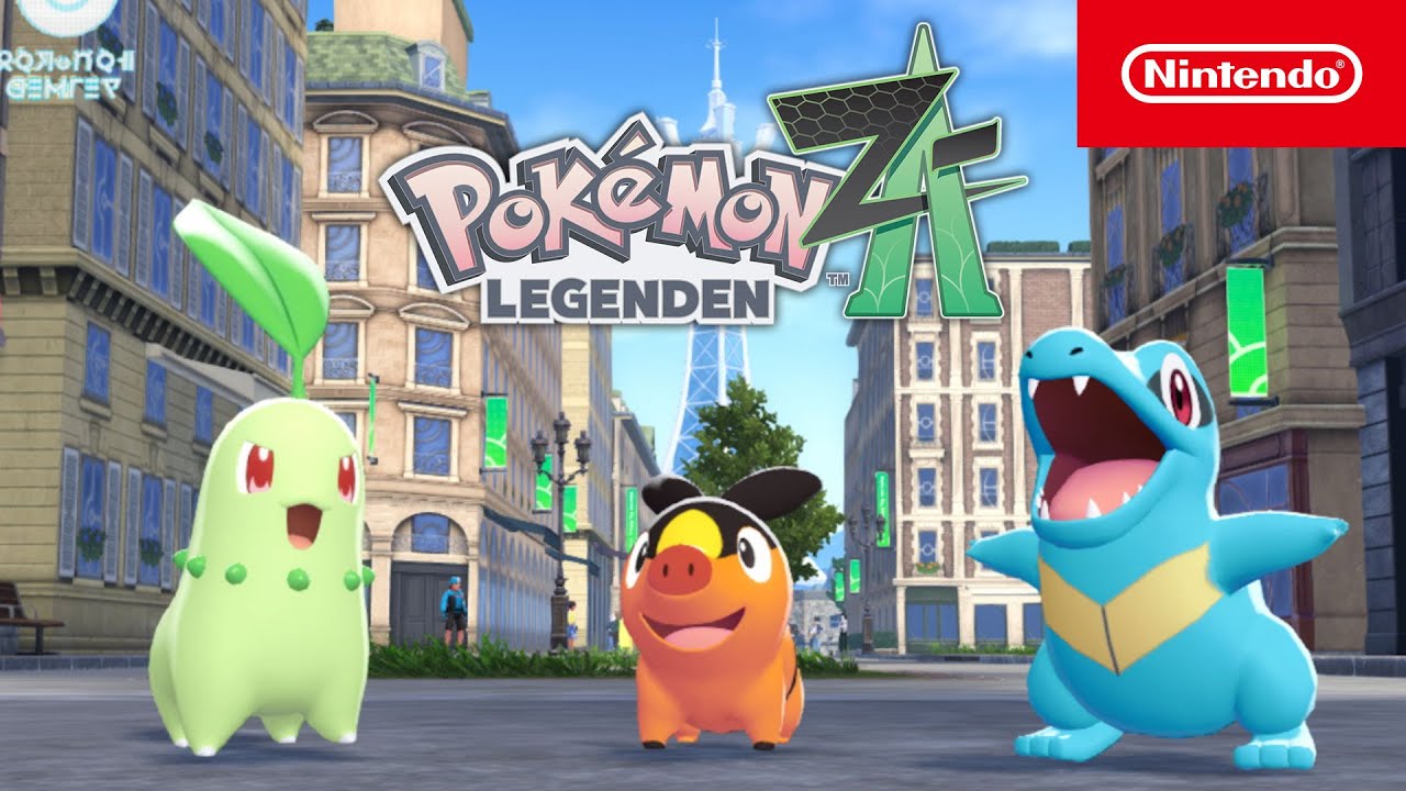Pok&eacute;mon-Legenden: Z-A erscheint Ende 2025! (Nintendo Switch)