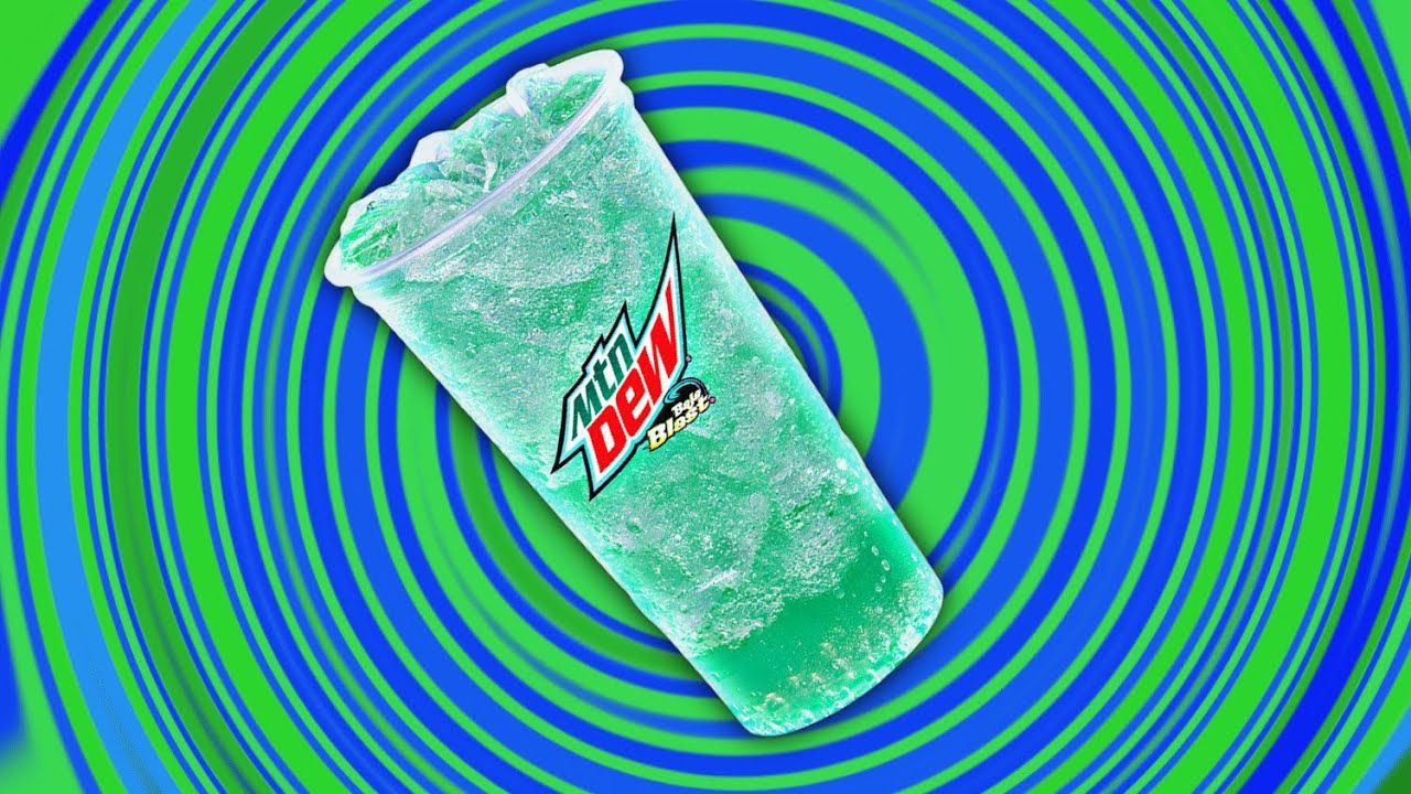 What Color is Baja Blast?