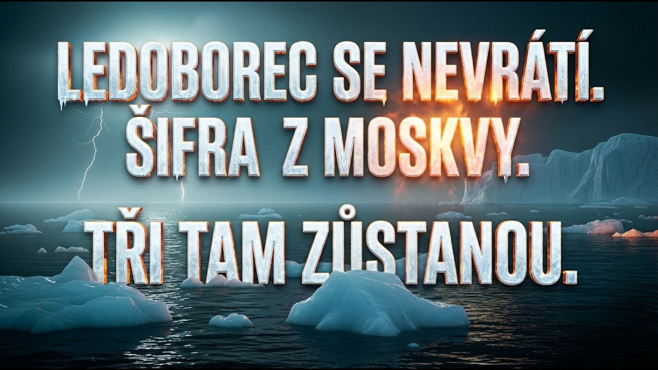 🔥 Základna 211: šifra z Moskvy a ledoborec, který se nevrátil stejný