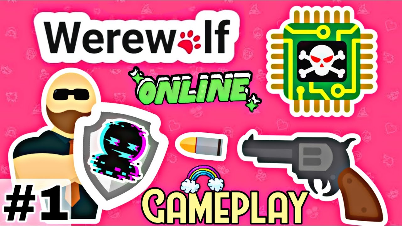 Werewolf Online Gameplay [EP #1] | They thought I was HH when I was CORRUPTER!