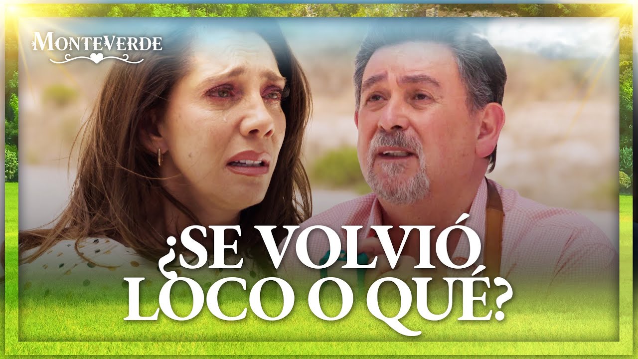 Manuel le pide matrimonio a Gloria | Monteverde 1/4 | Capítulo 18