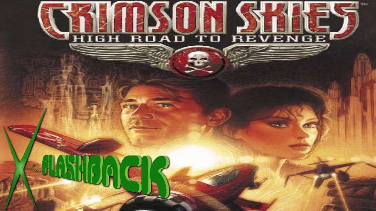 Crimson Skies: High Road to Revenge (Xbox)-Viridian Flashback