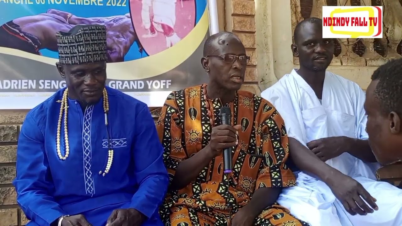 Drapeau Sargal Diagne Djilasse avec Moussa Mbap qui fait des révélations sur la famille ndong 🔥🔥🔥🔥