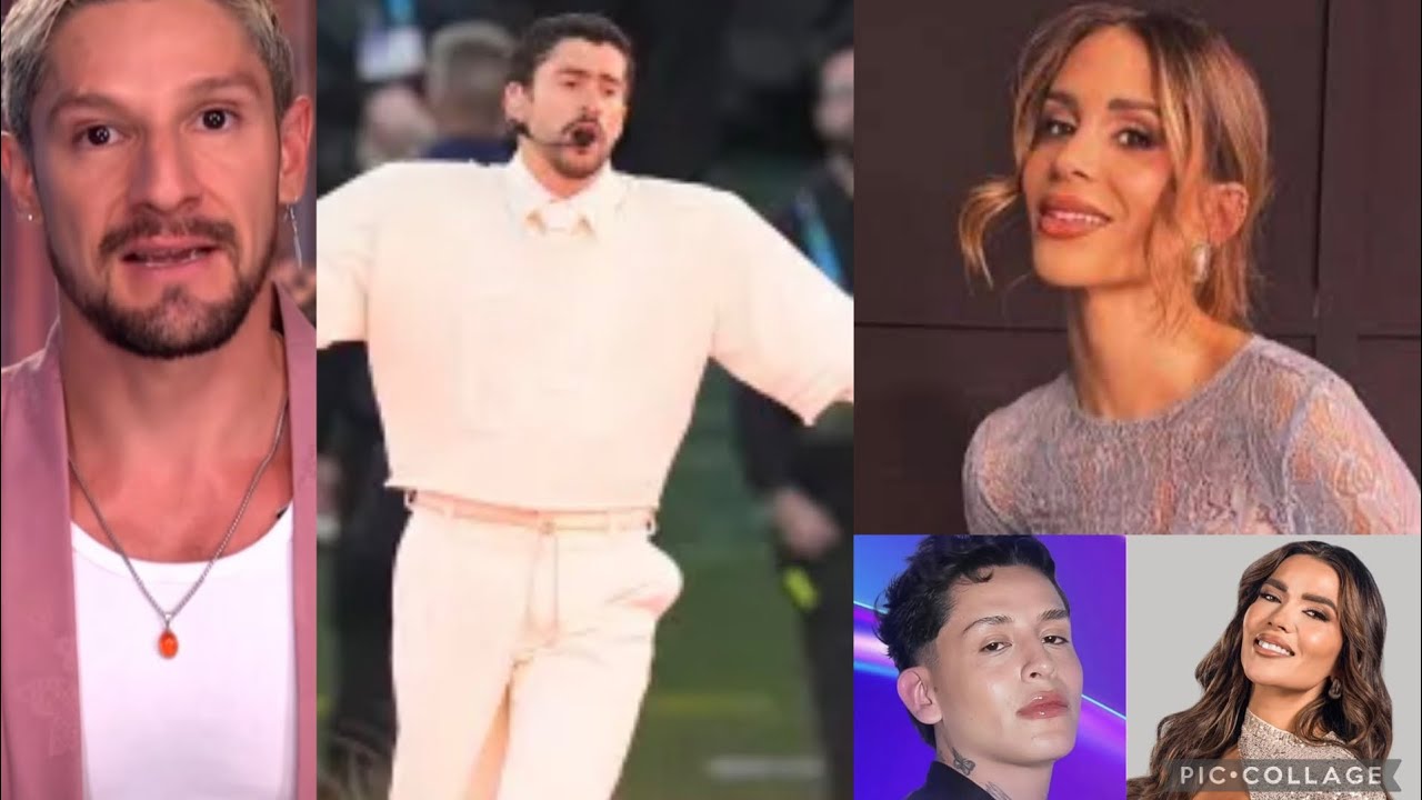 Bad Bunny hizo historia en el Super Bowl LX I Cristina Porta se olvida de Paco Pizaña, con otro? 😖