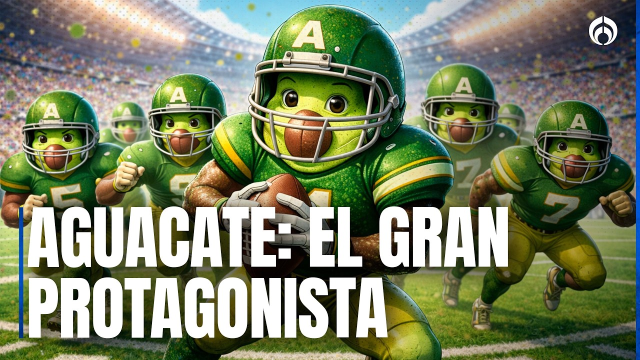 Más de 127 mil toneladas de aguacate mexicano se consumirán durante el Super Bowl LX en EU