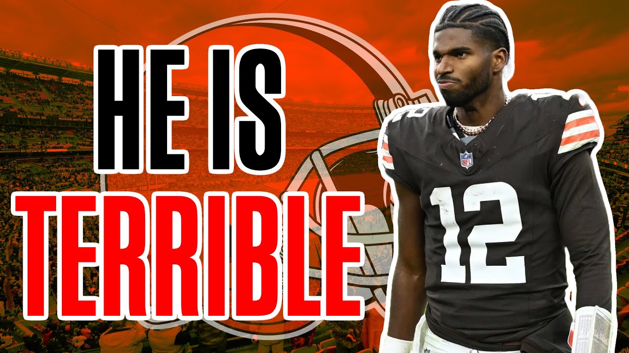 Shedeur Sanders IS TERRIBLE. (The Sad Truth About Shedeur Sanders)