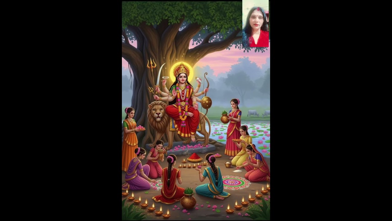 मेरी बिगड़ी बना दीजिये अम्बे मझ्या🙏🏻🌸✨