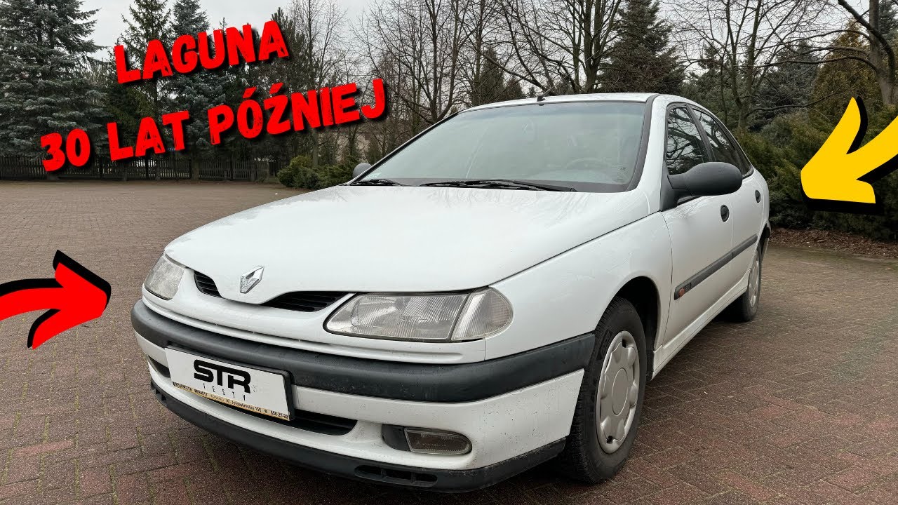 STR#297: Renault Laguna I - najlepsza Renia segmentu 