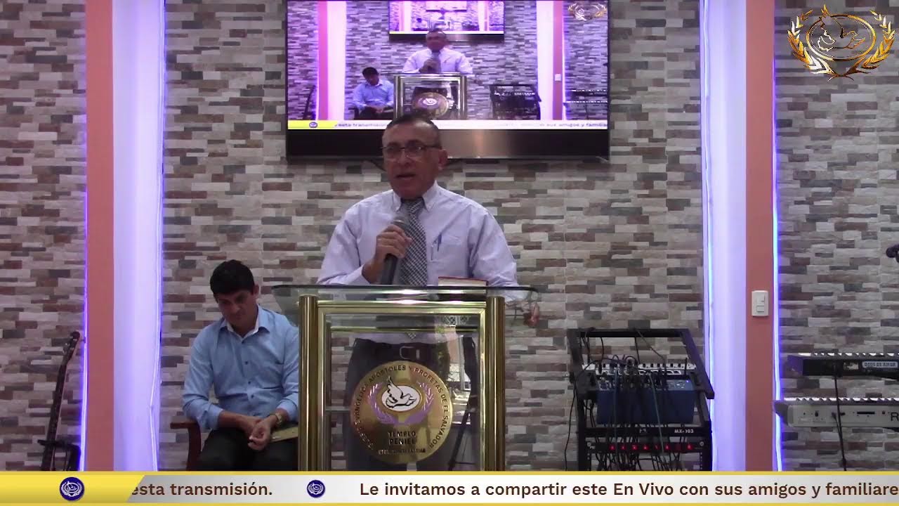 Bienvenidos - Culto General (01-03-26)