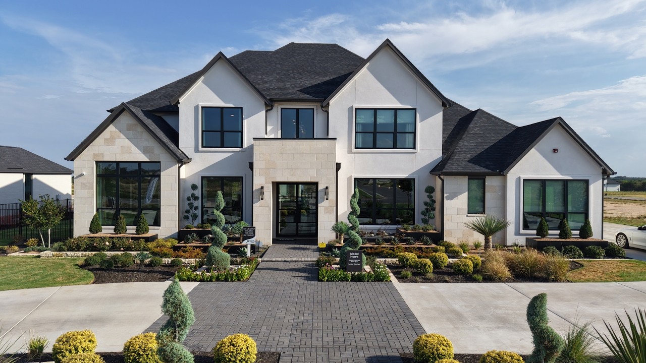 TOUR INSIDE A DREAM $2.3M LUXURY MODEL HOME