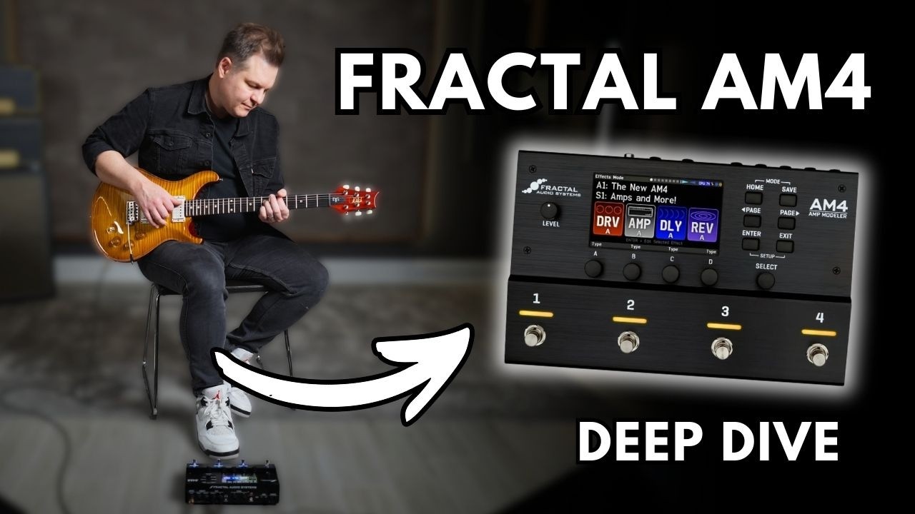 Fractal AM4 Deep Dive: Full Review, Tones, and Real-World Use