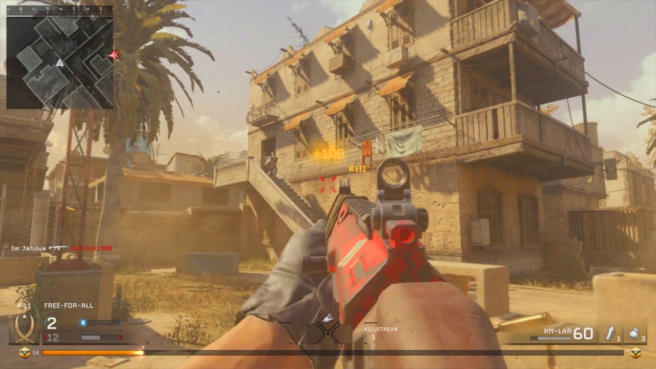 MWR FFA Gameplay With The New XM-LAR Assault Rifle!