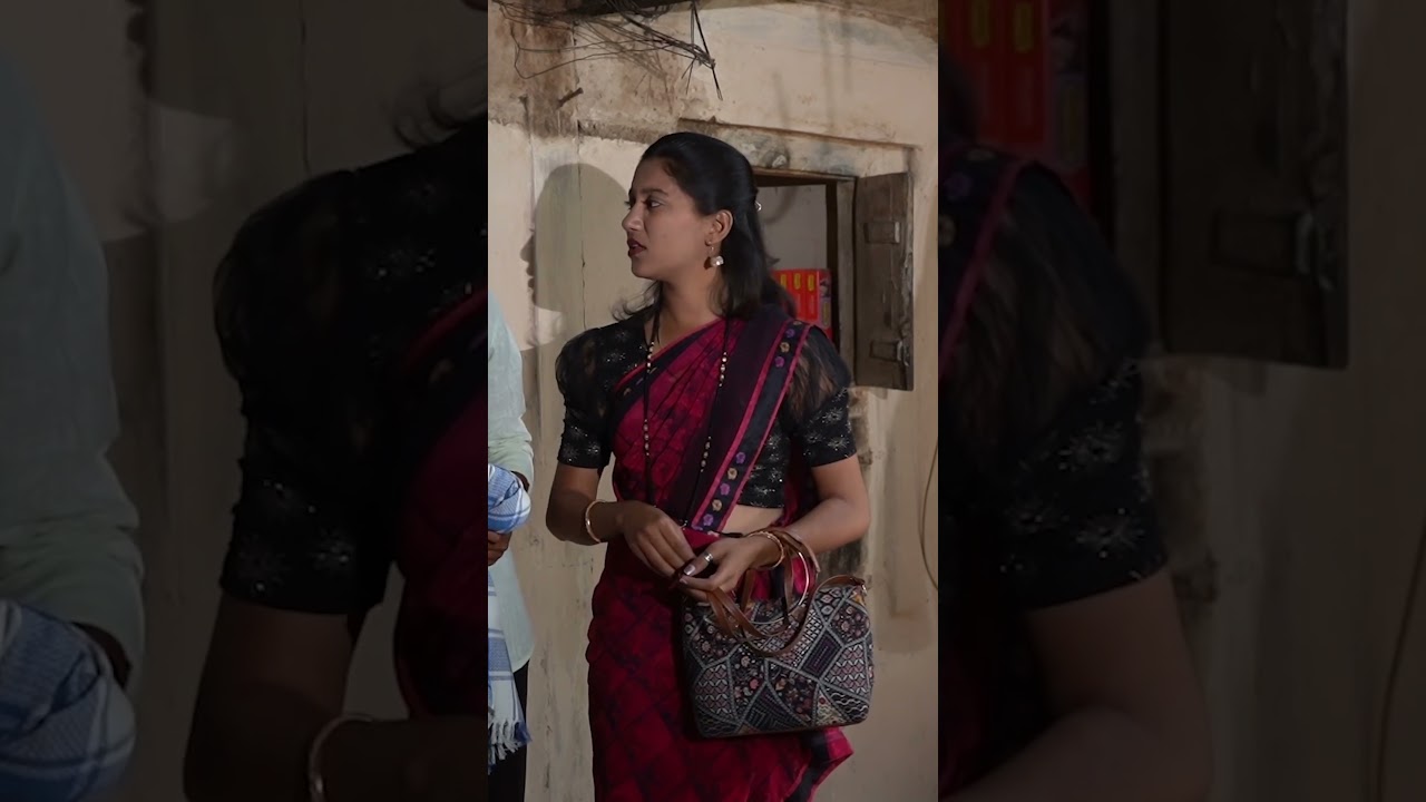 बायको नवऱ्याला वेळ देत नाही #marathi #film