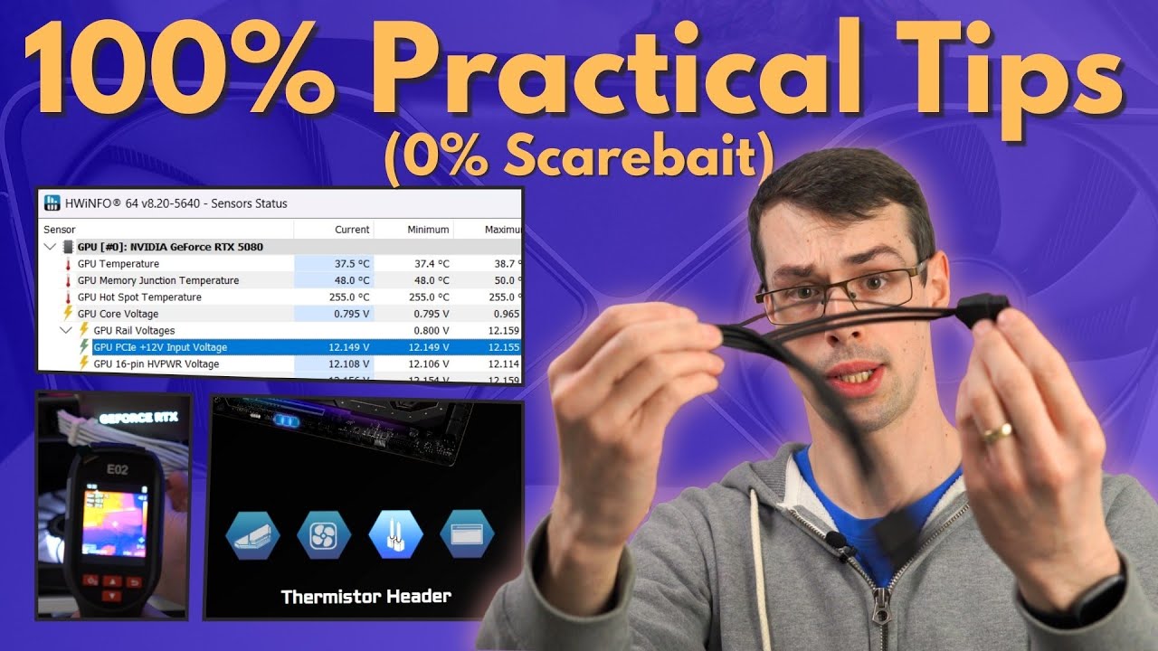 How To Reduce The Chance Of Your RTX 5090/5080/4090 Melting