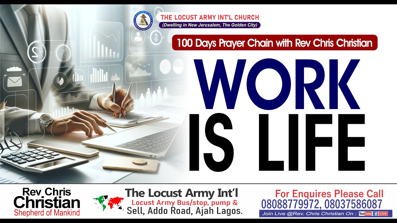 Rev. Chris Christian | Work is Life