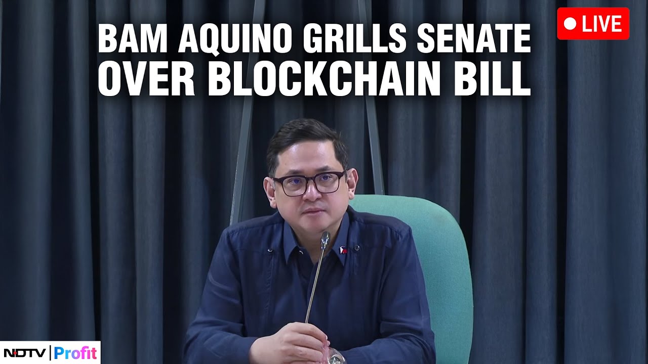 FINALLY! Senator Bam Aquino To Put National Budget On Blockchain | Philippines Senate LIVE