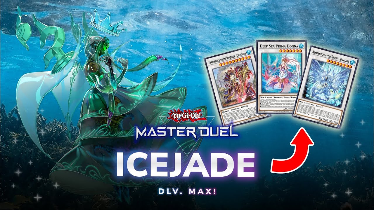 DLV MAX WITH ICEJADE SYNCHRO‼️ - Duelist Cup Event Yu-Gi-Oh! Master Duel