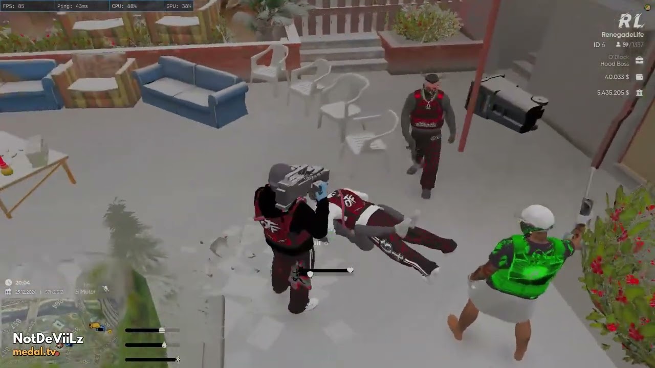 Funny Moments Of O-Block | RenegadeLife