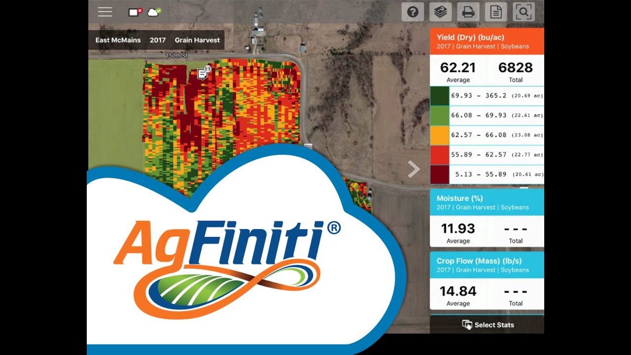 Working with Data in AgFiniti® Mobile