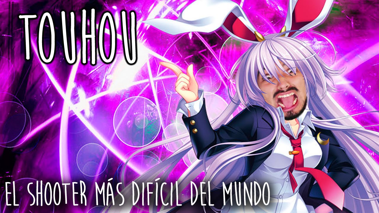 Nacho juega el shooter más dificil del mundo | TOUHOU