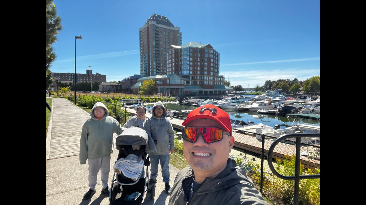 #1 - [CHỮA LÀNH JETLAG ✈️] 😴 Brockville, Ontario: Day Trip 1 tiếng xe từ Ottawa để đón Thu! 🍁🇨🇦