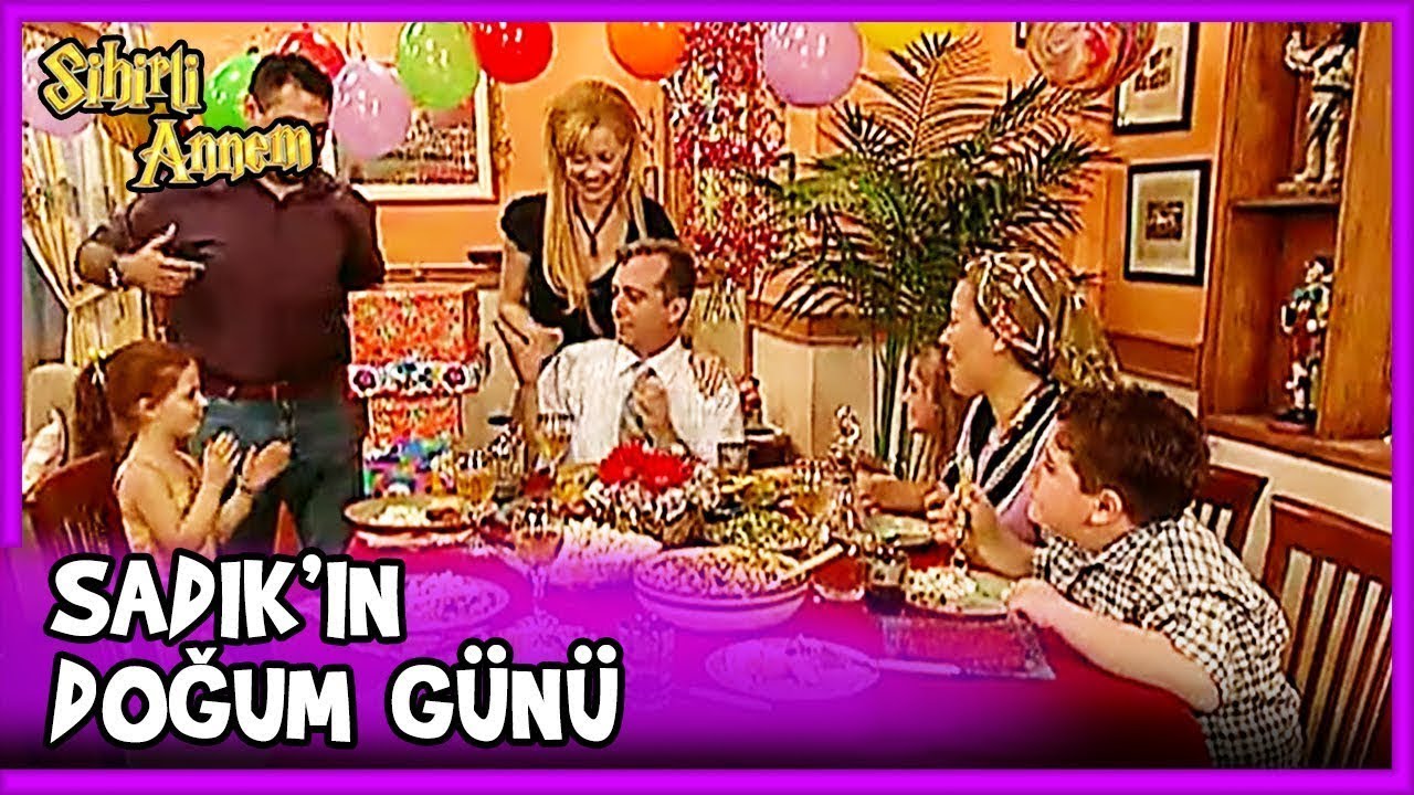 Sadık'ın Sürpriz Doğum Günü Partisi! - Sihirli Annem 18. Bölüm