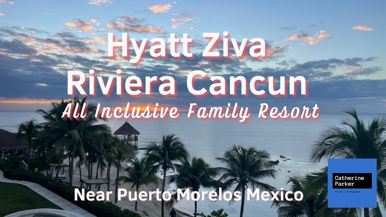 Откройте для себя яркий отель Hyatt Ziva Riviera Cancun недалеко от Пуэрто-Морелос в Мексике.