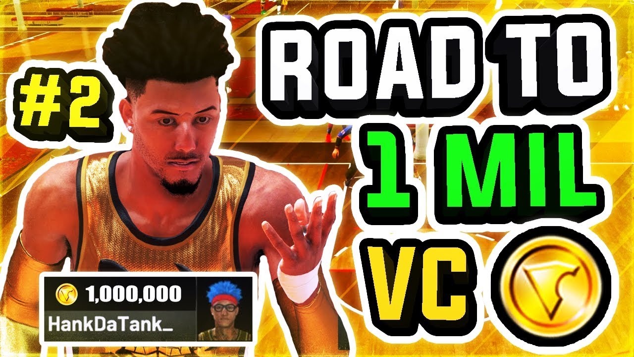 ПУТЬ К 1 МИЛЛИОНУ VC с ЛУЧШИМ ПЛЕЙШАРПОМ В NBA 2K19 НА ЭТАПЕ №2