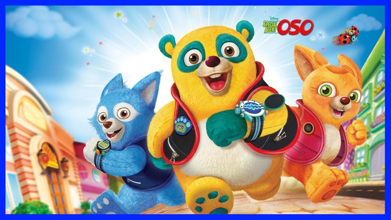 Disney Special Agent Oso - Full Coloring Book - English 2016
