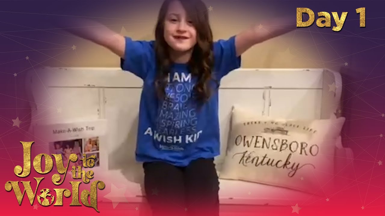 Joy to the World - Day 1 - Make A Wish