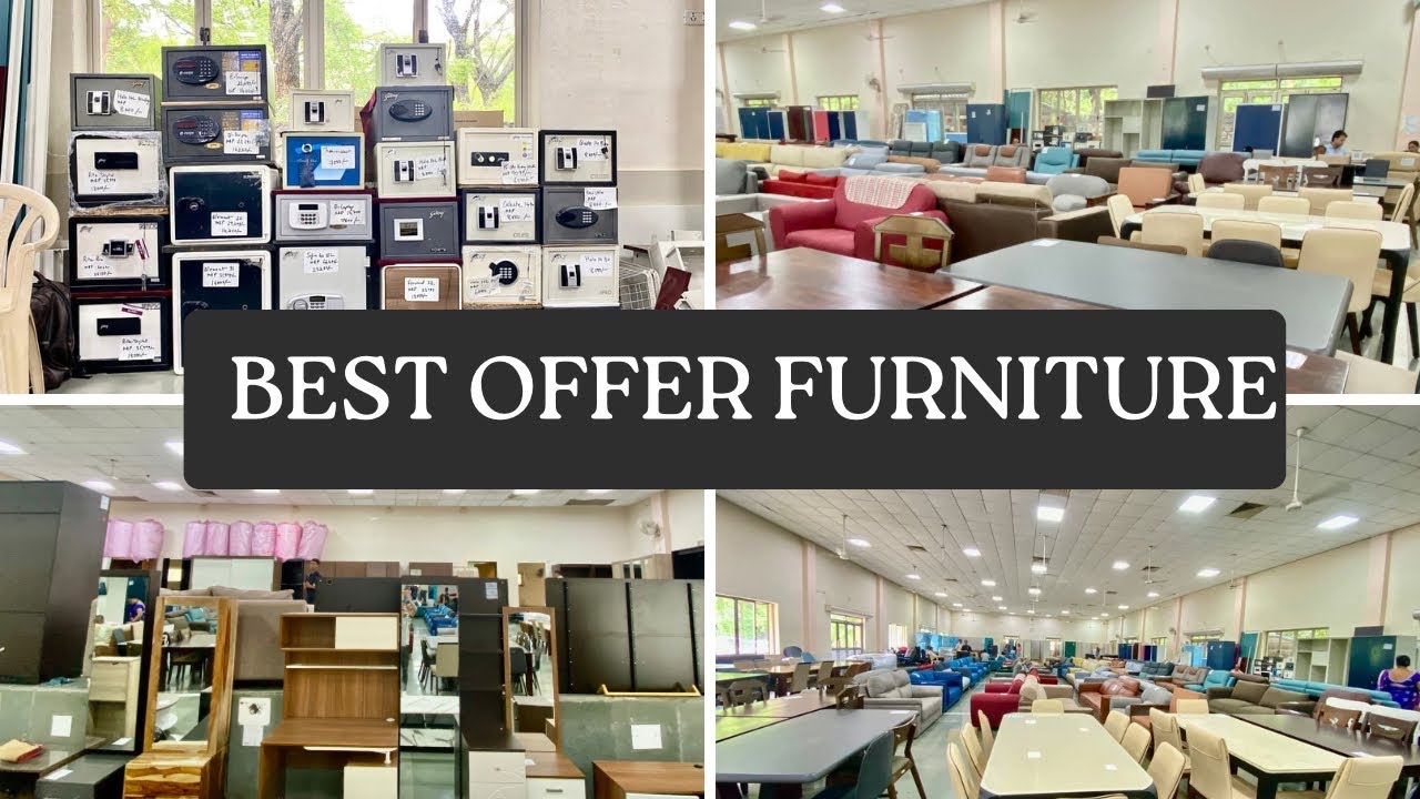 BEST OFFER ALMIRA BED TABLE LOCKERS DINING TABLE￼ godrej Almira NEW DESIGNS