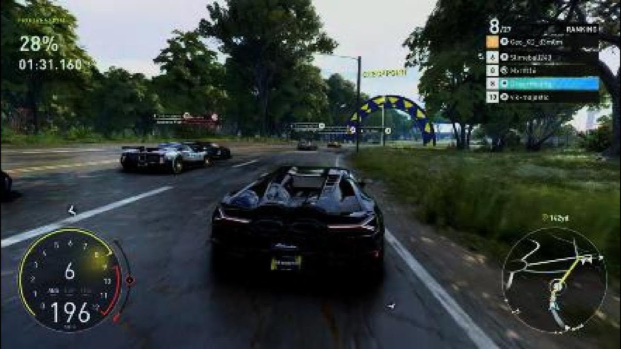 A Funny A** Grand Race (The Crew Motorfest PS5)