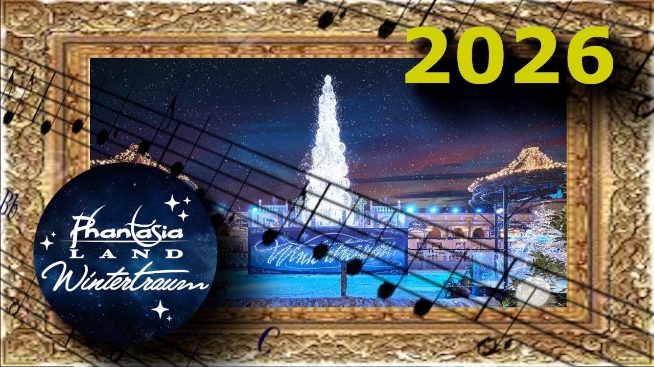 Phantasialand Wintertraum 2025/26 &ndash; The Perfect Day ❄️ Magischer Soundtrack
