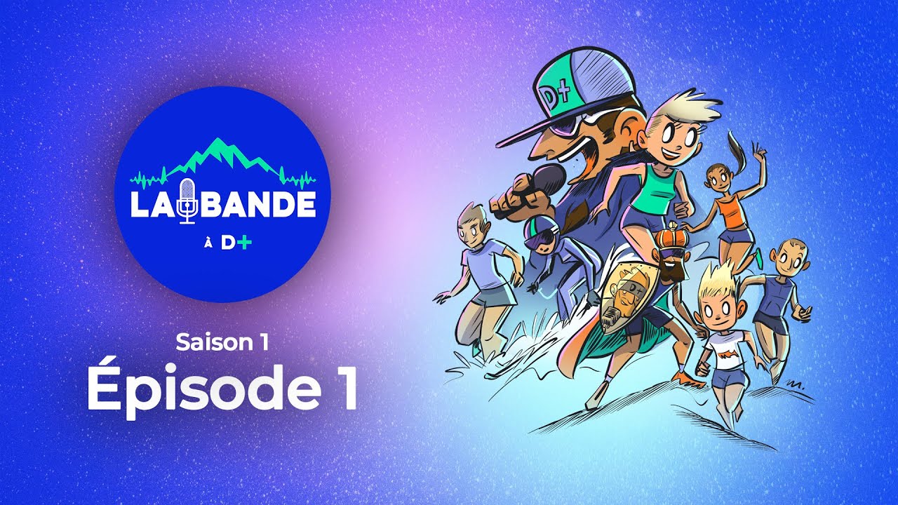 La Bande à D+ #01 - la première émission de débats sur l'actualité du trail