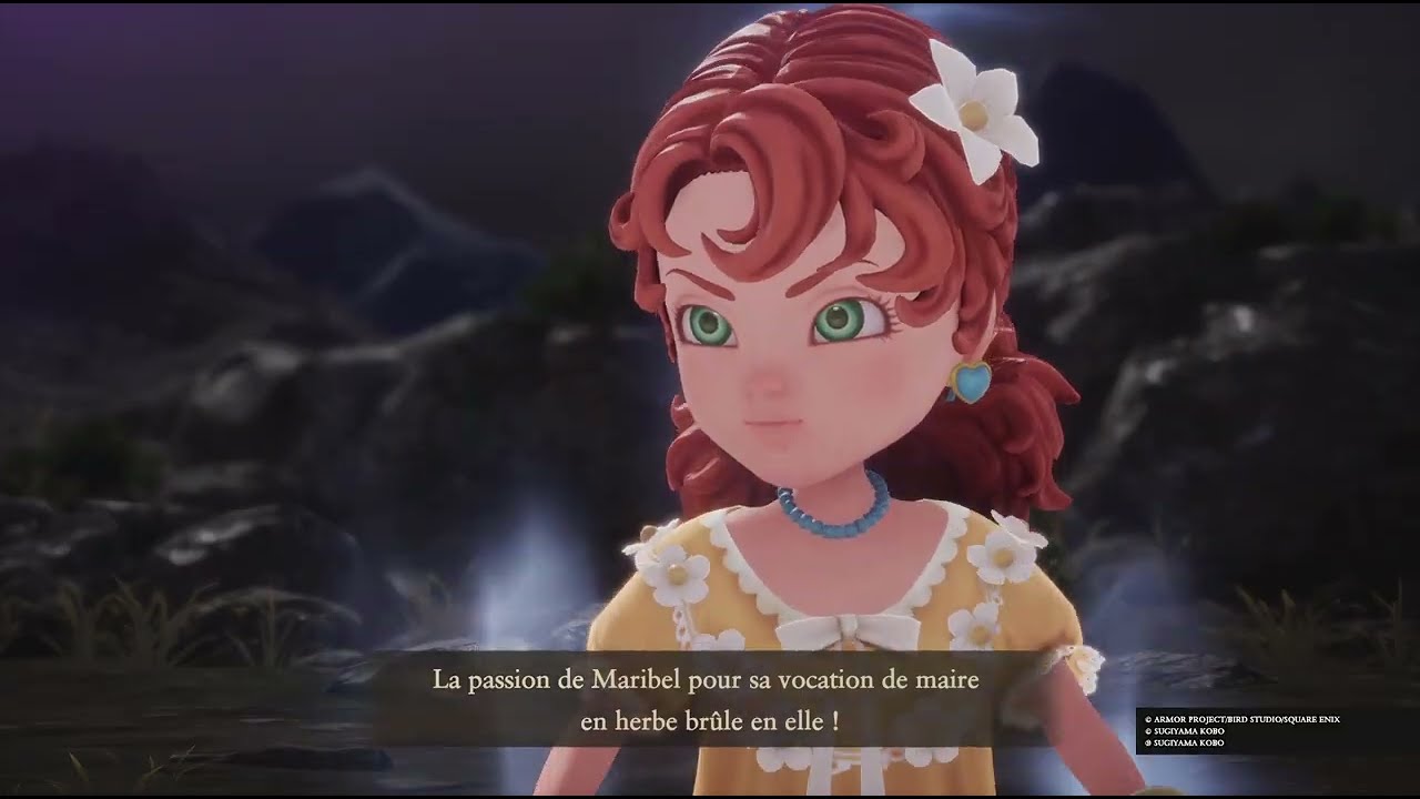 DRAGON QUEST VII Reimagined Les Monstres Retors : Le Marteleur Sombre