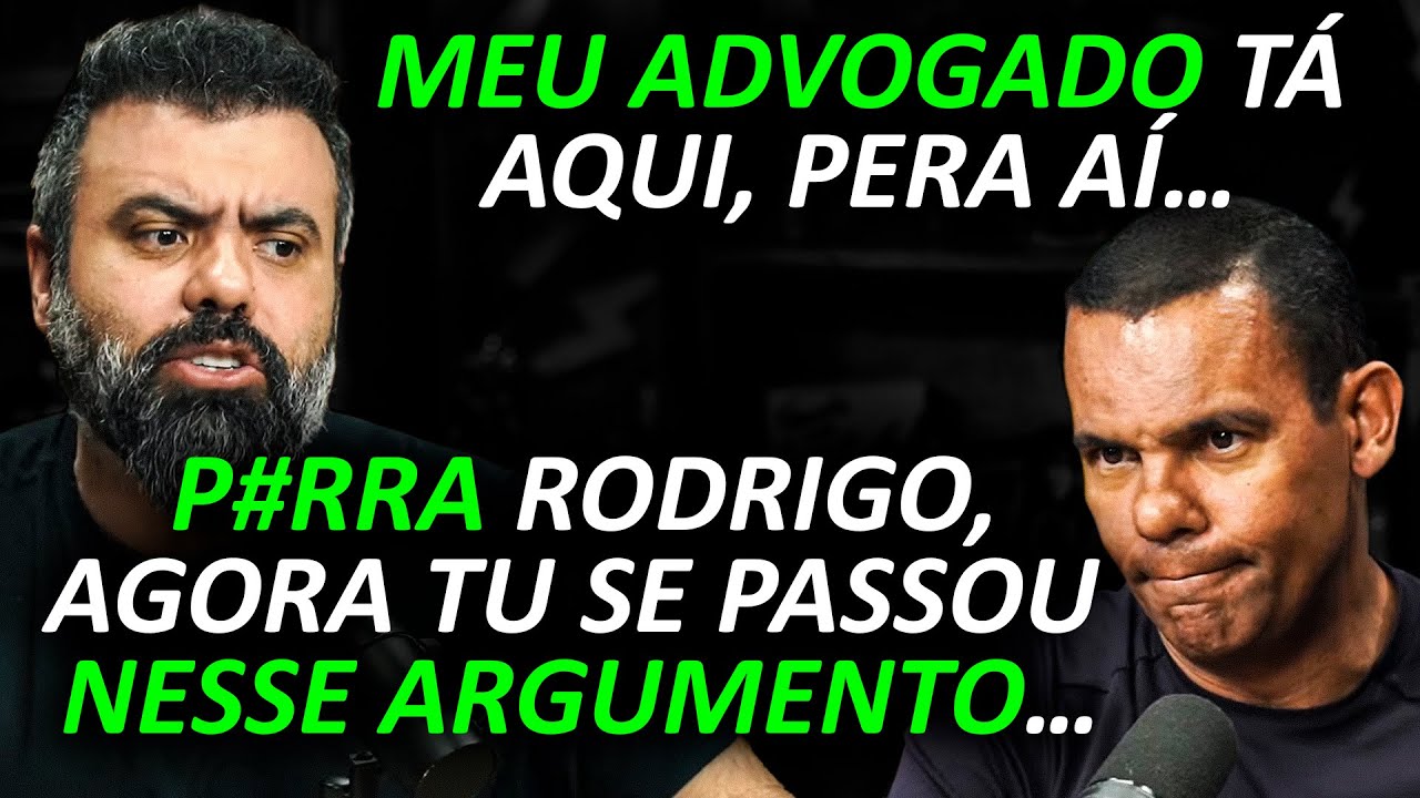 TEMA POLÊMICO: IGOR e RODRIGO SILVA tem DISCUSSÃO CALOROSA no FLOW