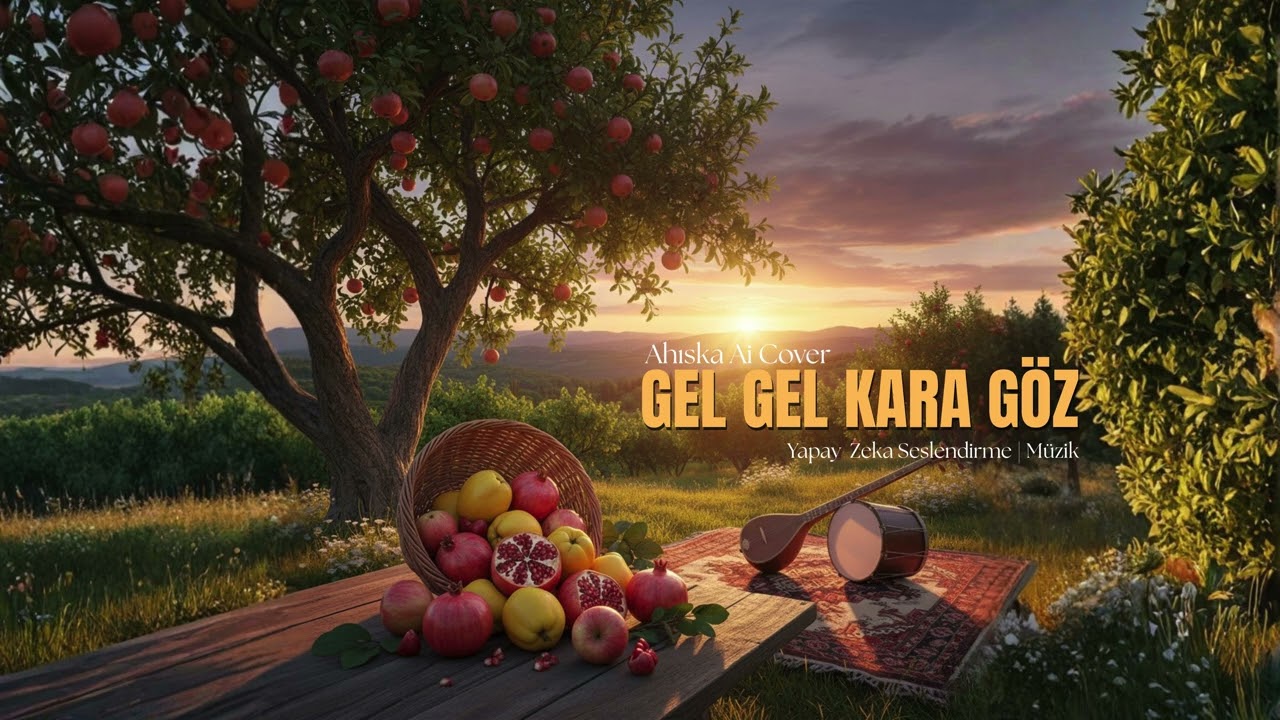 GEL GEL KARA GÖZ | AhıskaAICover | Yapay Zeka Düzenleme