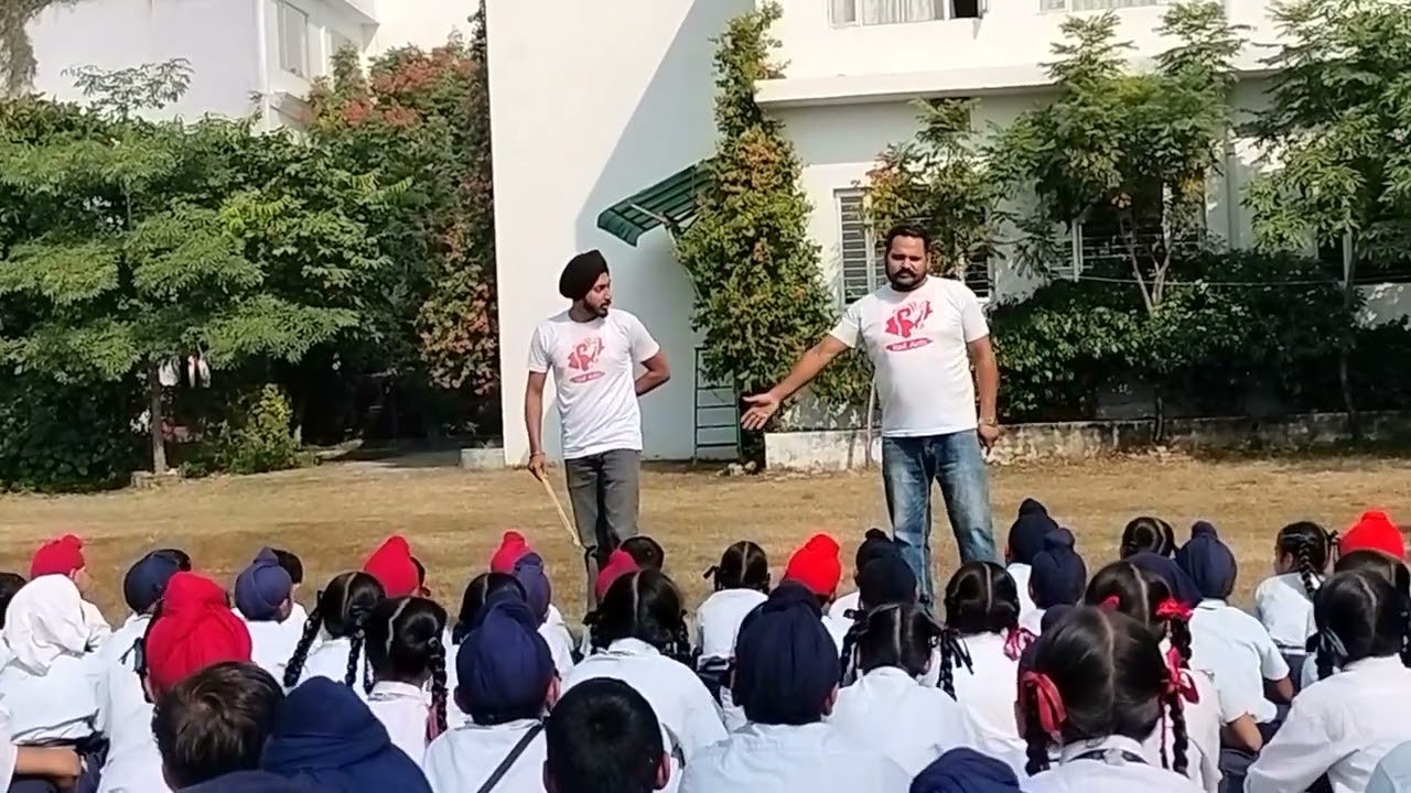 Red Art Team Punjab, Part-1 (MILLENNIUM PUBLIC SCHOOL NAUSHERA MAJHA SINGH)24-10-2024