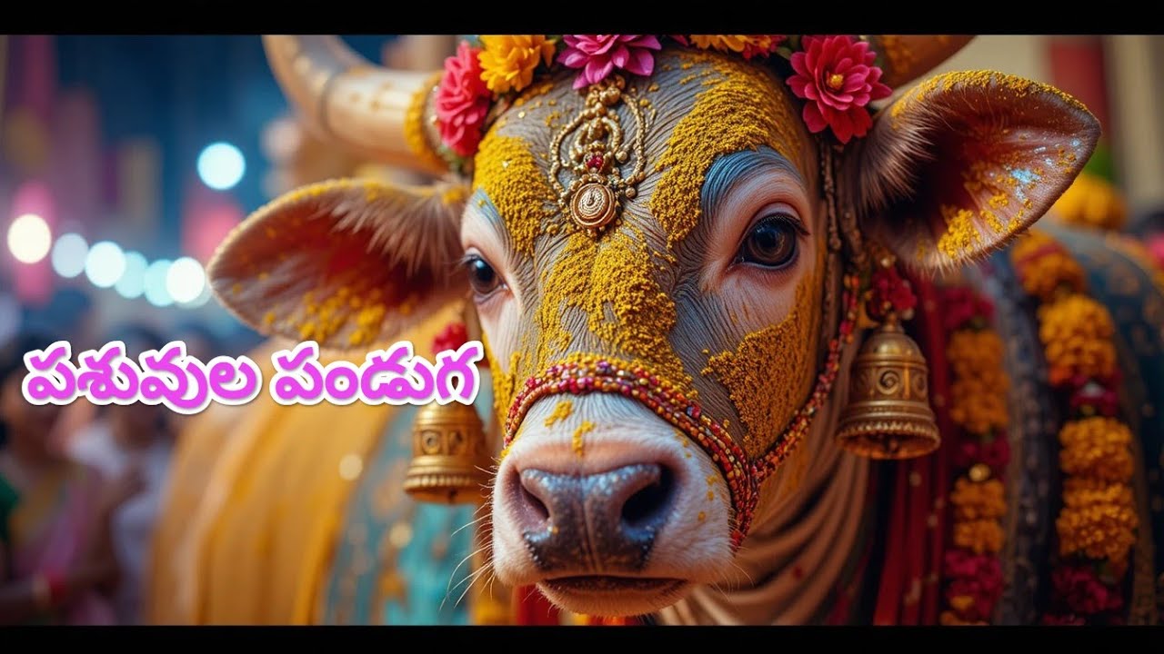 ఆవుల అడుగుల తాళం, పొలాల సువాసన… ఇదే మా కనుమ ❤️🐄 #kanuma #sankranthisong2026  #aaradhya #2026vibes