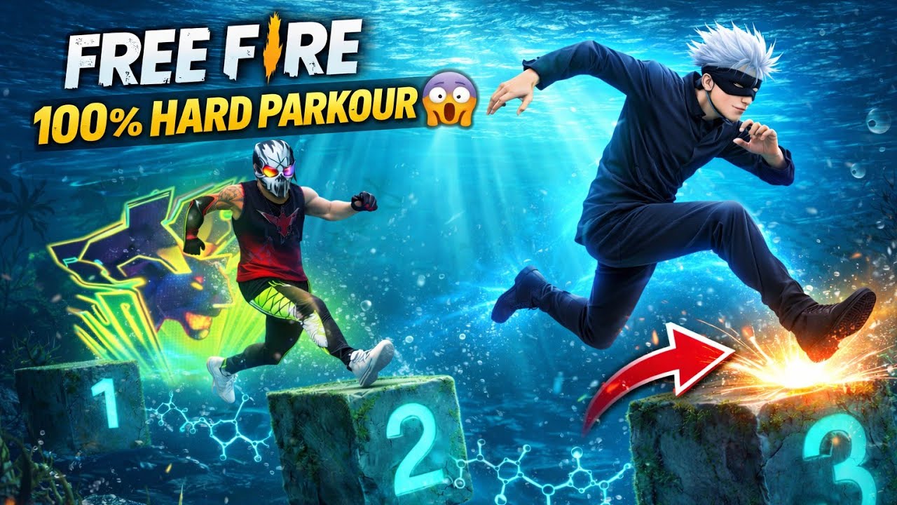 I Tried the Hardest Free Fire Parkour Ever 😱🔥 | 99% Players Failed!
