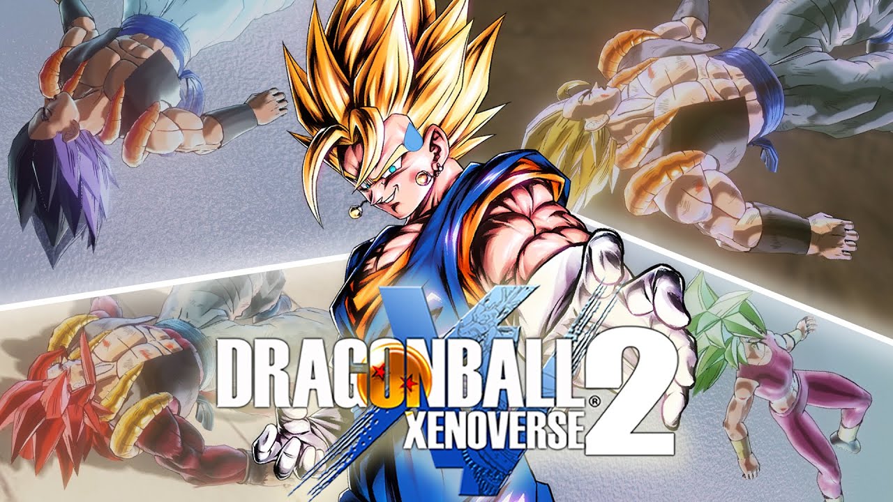 SI JE MEURS LA VIDÉO S'ARRÊTE - DRAGON BALL XENOVERSE 2 (fusion édition)