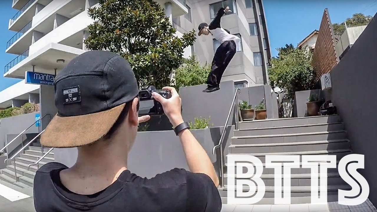 Going Wild In Wollongong - BTTS