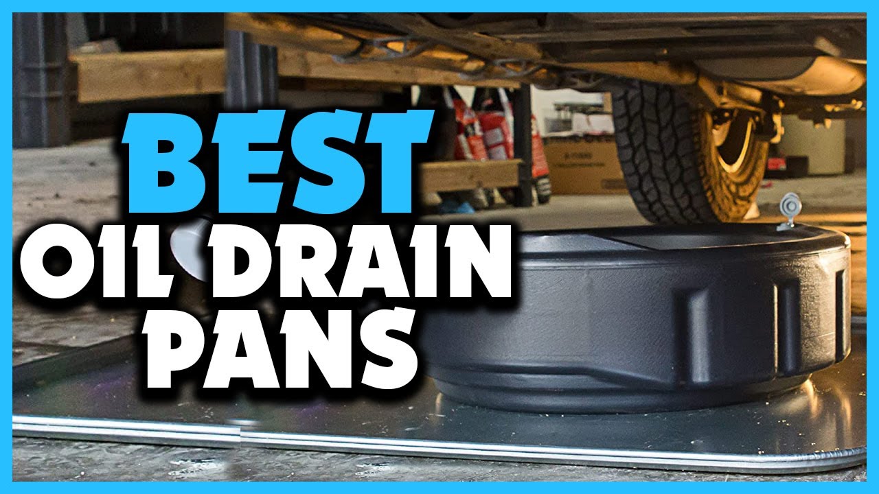 ✅Top 5 Best Oil Drain Pans of 2025