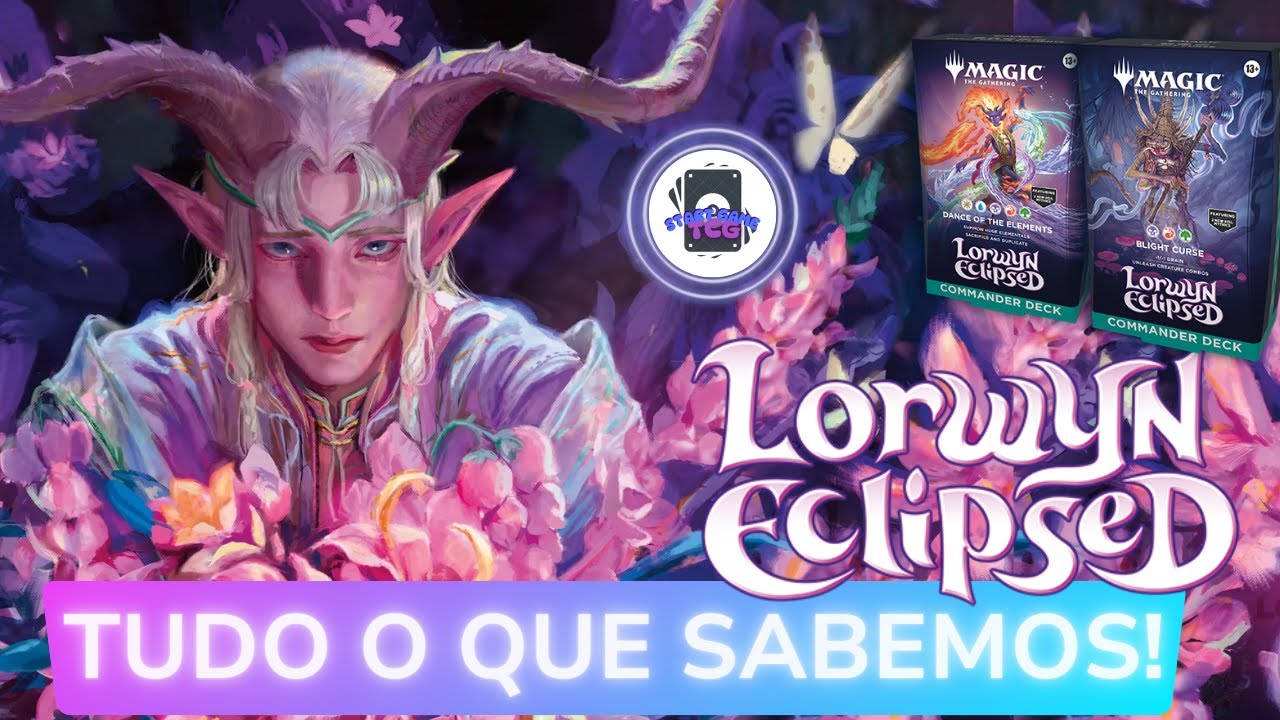 Spoilers | Commanders | Produtos | Datas | Tudo sobre LORWYN ECLIPSED - MAGIC THE GATHERING