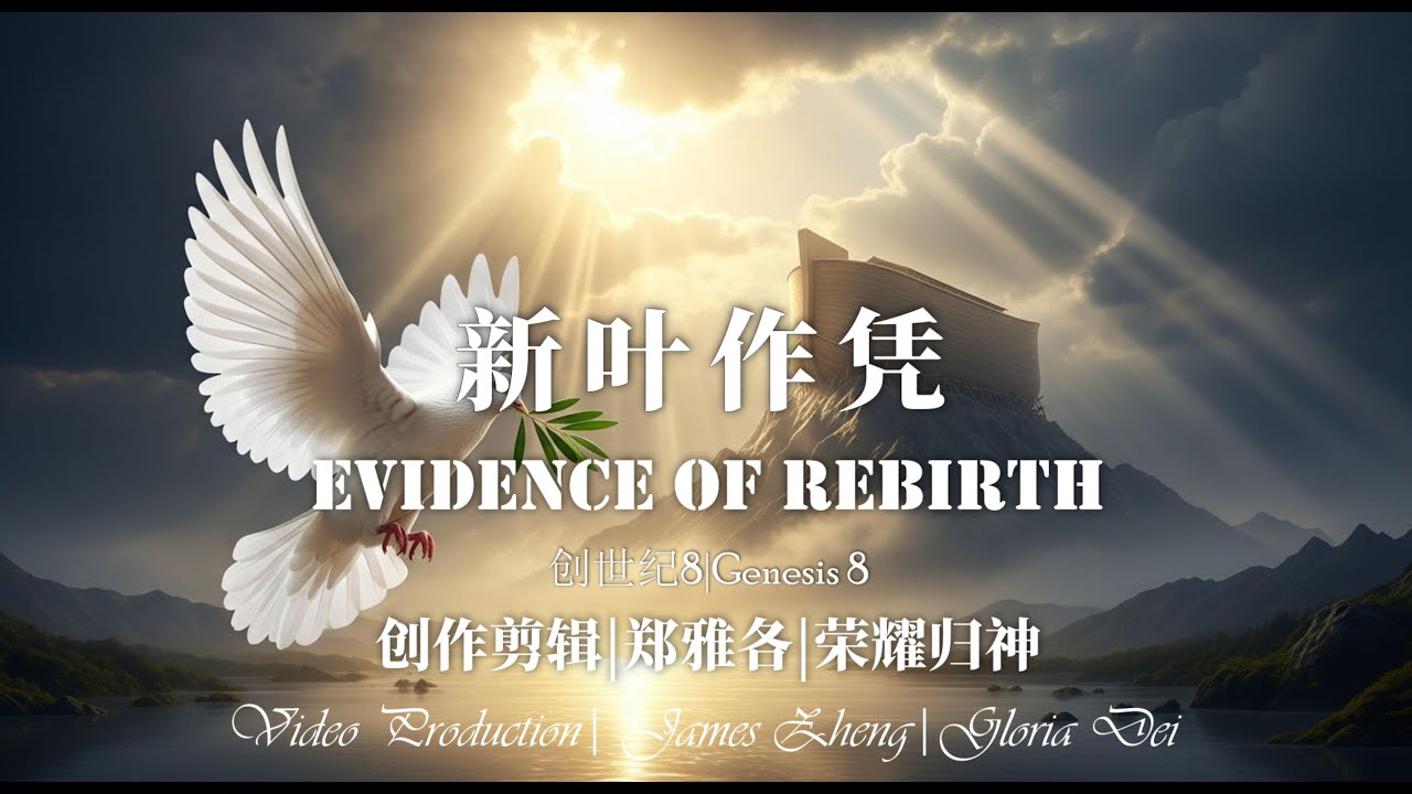 【方舟系列】《新叶作凭》- 最好听的创世记第8章华尔兹！在三拍旋律中感受上帝的信实与重生 | Genesis 8 Waltz: The New Leaf Pledge