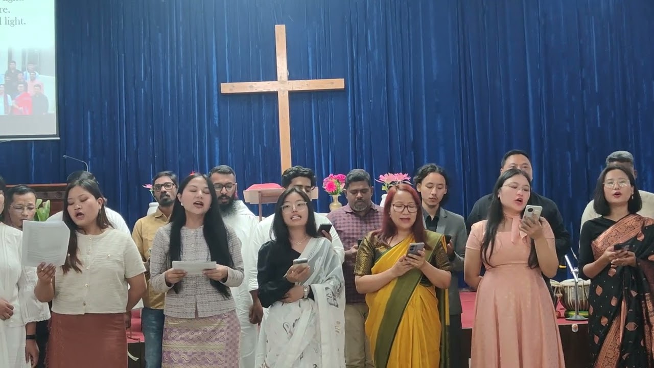 VOICES IN UNISON (MTh II) | “Send the Light” – Chas. H. Gabriel | 4K Worship Performance