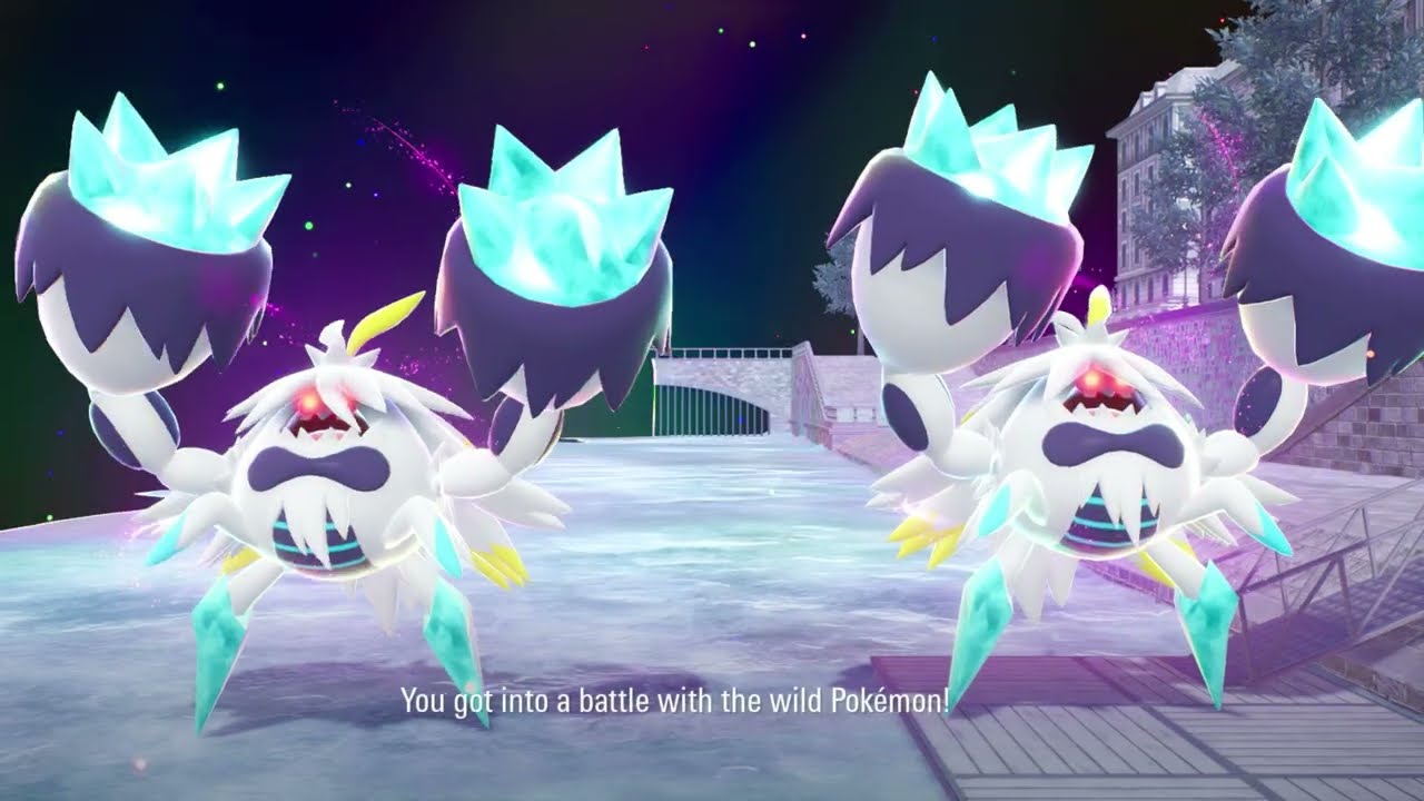 MEGA CRABOMINABLE Boss Fight! ❄️ Full Battle Showcase #pokemonlegendsza #MegaCrabominable #pokemon